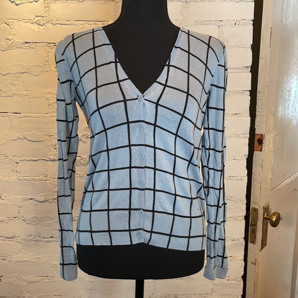 4/$20 Ann Taylor Loft Cotton Cardigan size small